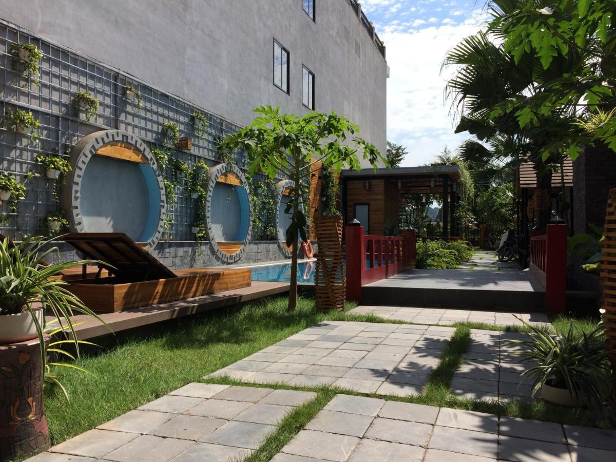 Tam Coc Marina Villa Ninh Binh Exterior foto